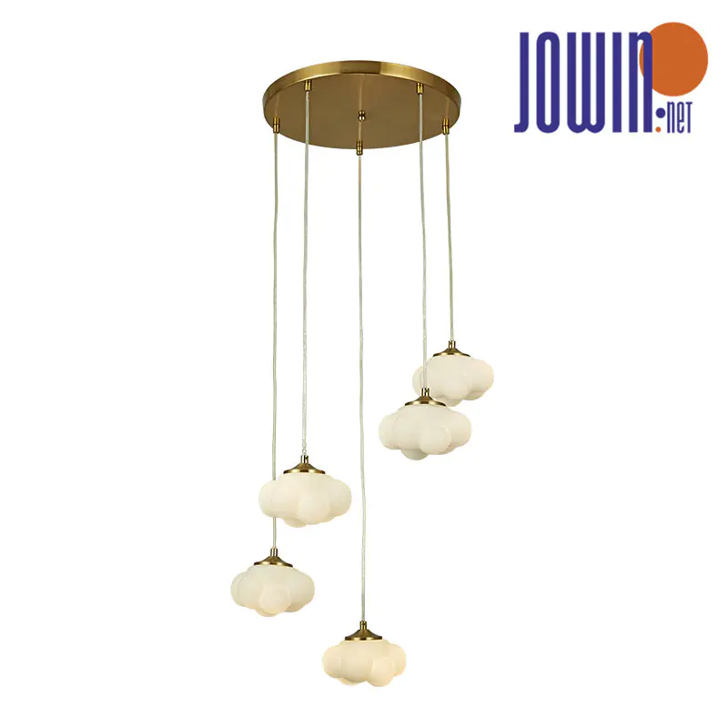 Como manter uma simples lâmpada pendente em espiral em nuvem?