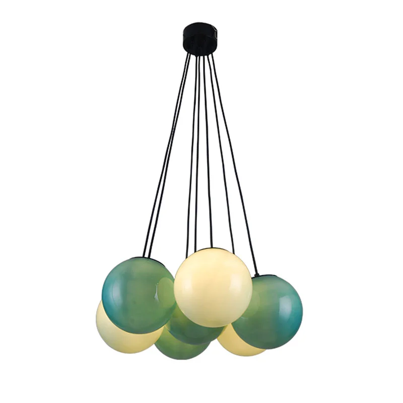 Lustre E27 de decoração de design criativo