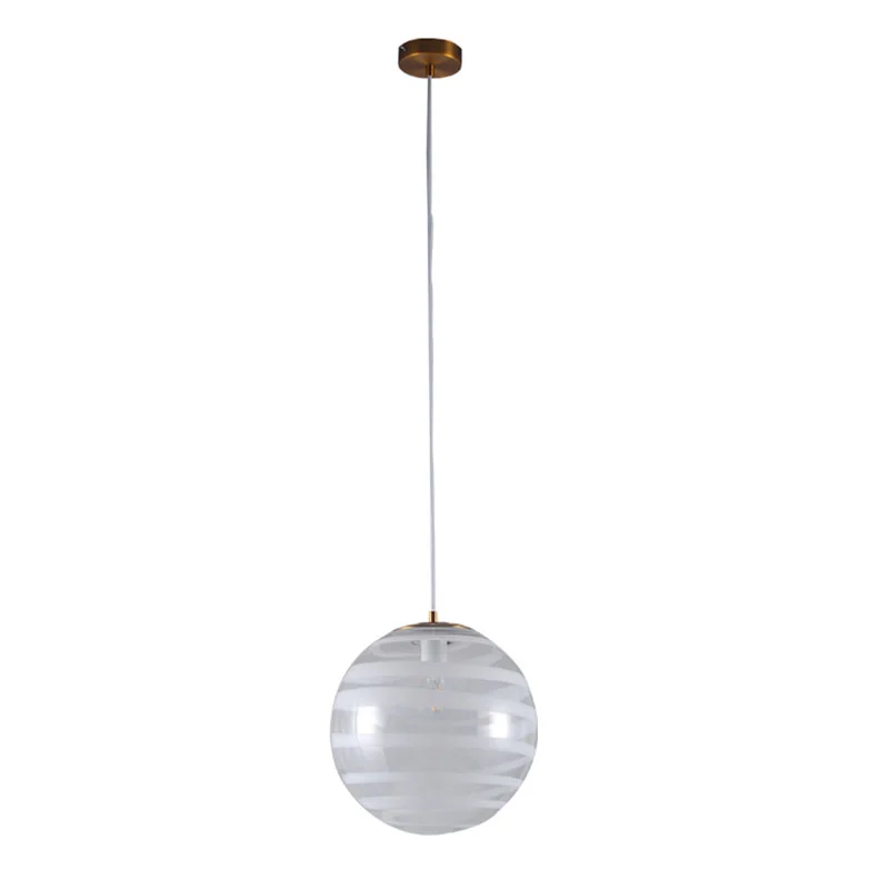 Luminária pendente de estilo simples E27 exclusiva para decoração
