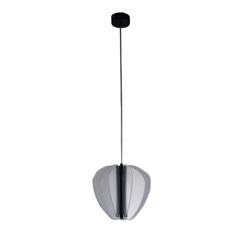 Lustre LED moderno de estilo minimalista